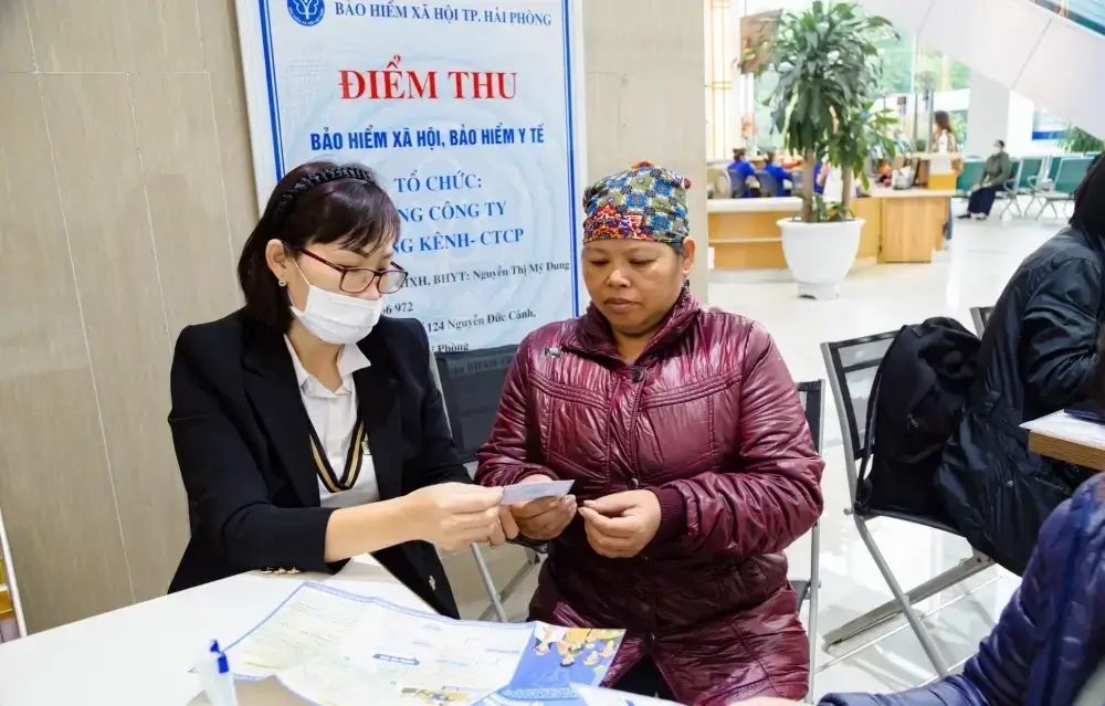 Tổng đài hỗ trợ bảo hiểm y tế Hải Phòng