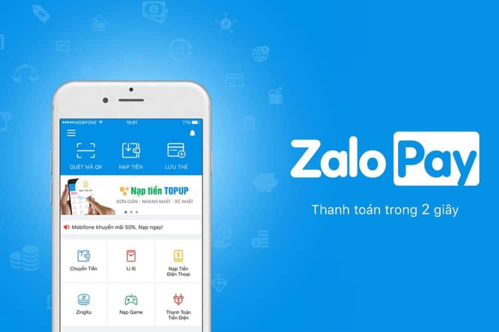 ví điện tử ZaloPay
