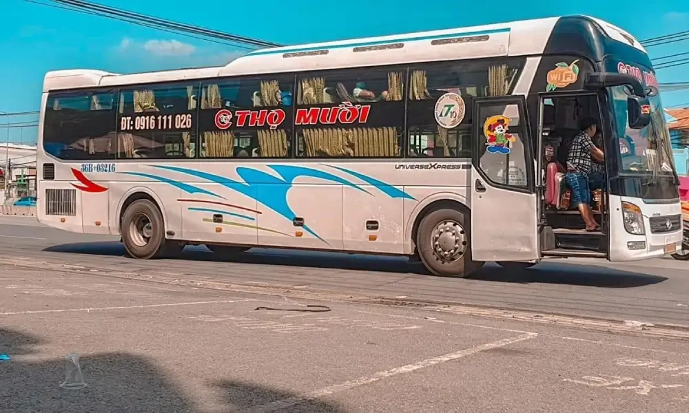 Nhà xe Thọ Mười