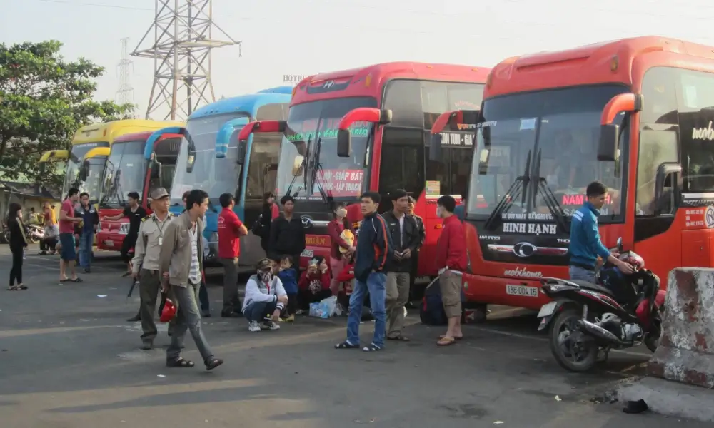 Số tổng đài của Bến xe Ngã Tư Ga