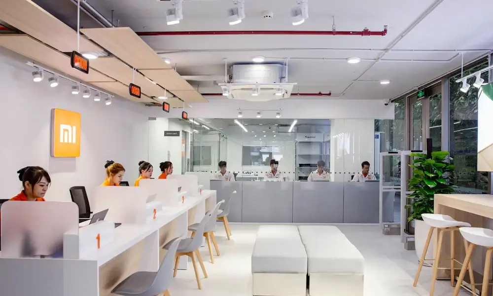 Số tổng đài của Xiaomi