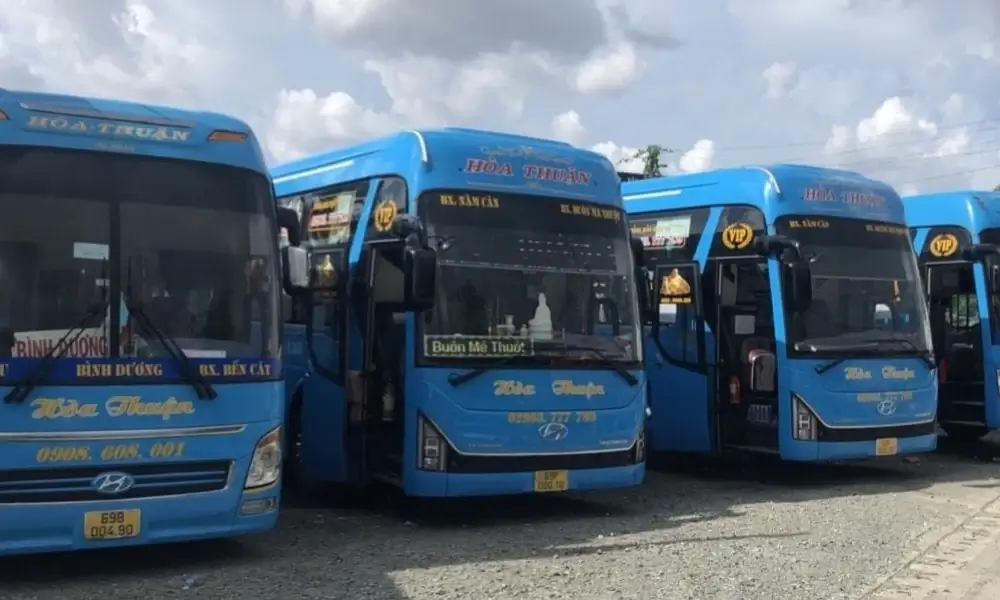 Tổng đài Nhà xe Hòa Thuận