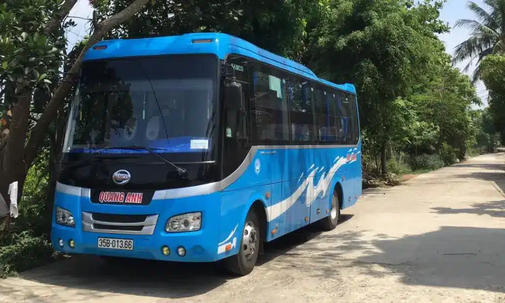 số tổng đài liên hệ đến Nhà xe Quang Anh