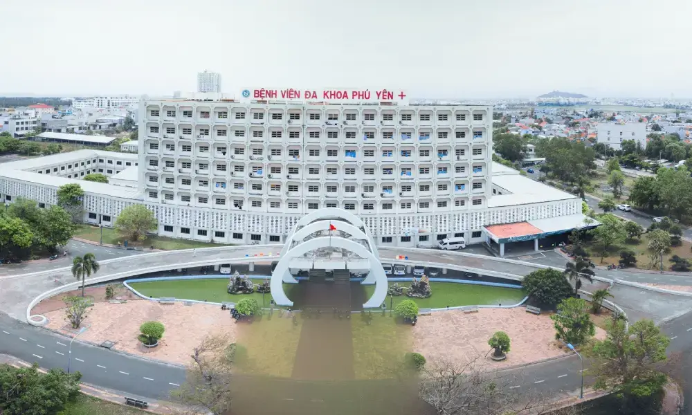 Bệnh viện Đa khoa Tuy Hòa 
