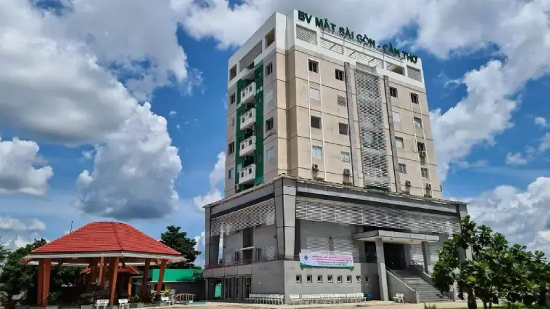 Bệnh viện Mắt Sài Gòn Cần Thơ