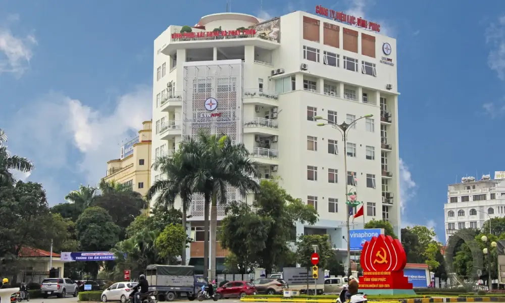 Điện lực Vĩnh Phúc