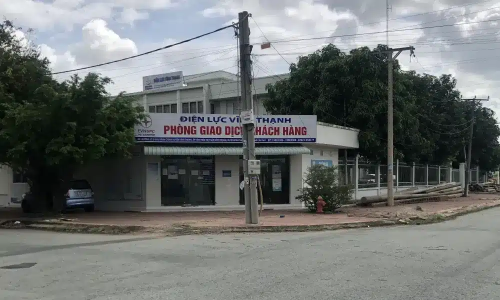 Điện lực Vĩnh Thạnh