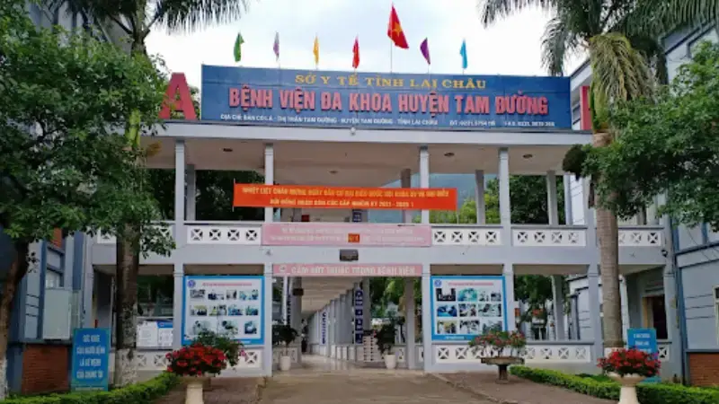 Trung tâm Y tế huyện Tam Đường Lai Châu