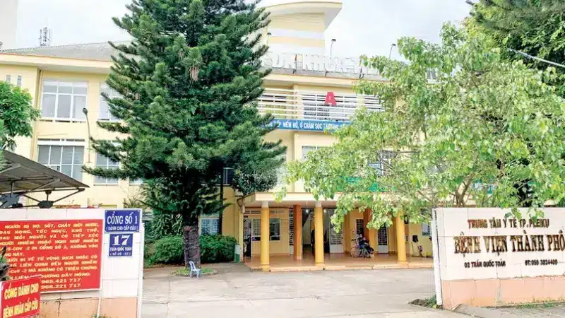 Trung tâm Y tế thành phố Pleiku