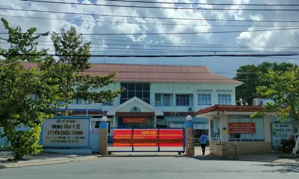 Trung tâm y tế huyện Châu Thành Tây Ninh