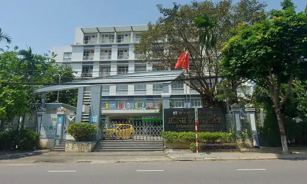 bệnh viện mắt Đà Nẵng