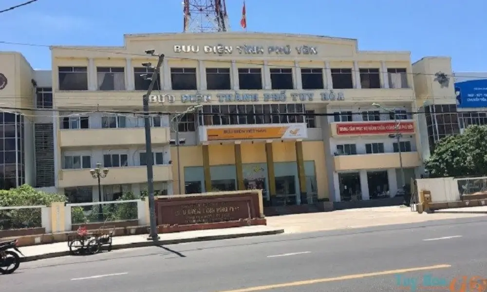 bưu điện Phú Yên