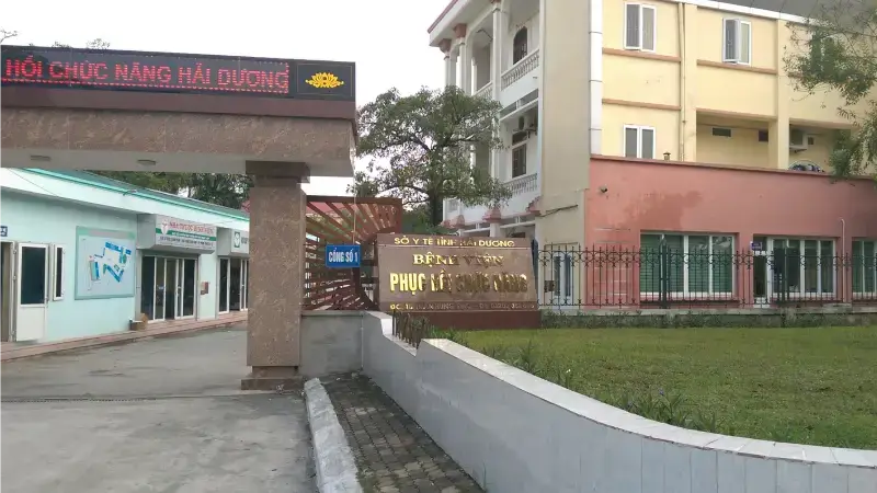 Bệnh viện điều dưỡng và phục hồi chức năng Hải Dương